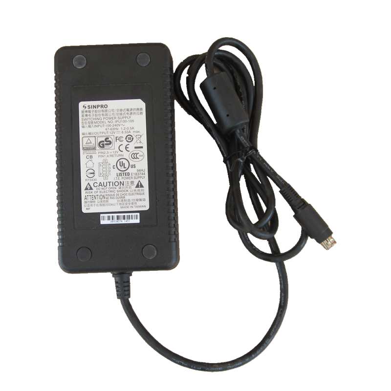 *Brand NEW*SINPRO 12V 8.33A AC DC ADAPTER MPU100-105NS IPU100-105 POWER SUPPLY